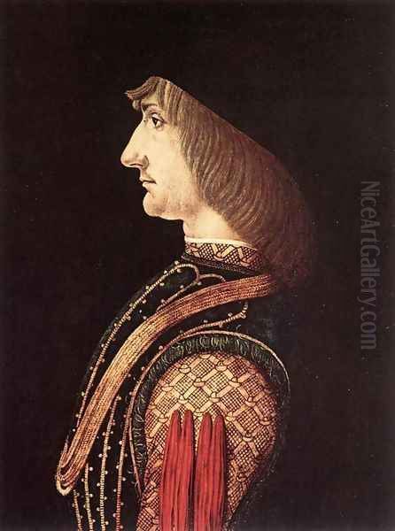 Portrait of a Man c. 1500 - view 1