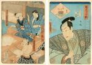 Untitled by Gototei Kunisada