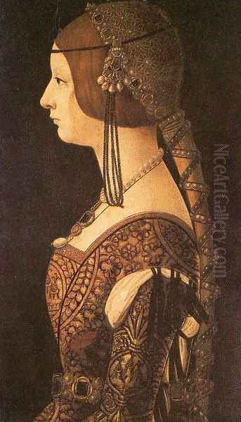 Bianca Maria Sforza 1493 - view 1