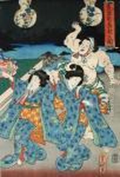 Taniec Bon-odori - view 1