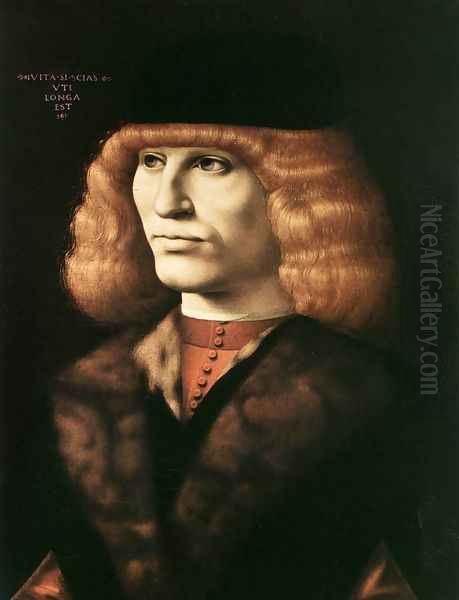 Portrait of a Young Man c. 1500 - view 1