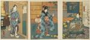 "ichiyusai Toyokuni Ga" "ichiyusai Toyokuni Ga"