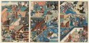 Untitled by Gototei Kunisada