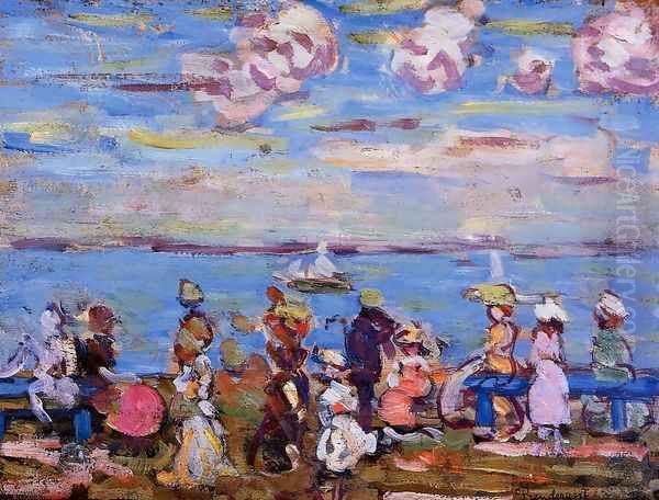 Beach Scene No 4 - view 1
