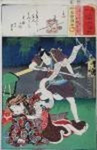 Aktorzy Teatru Kabuki