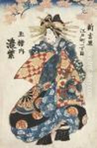Untitled by Gototei Kunisada
