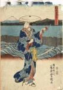 Ukiyo-e by Gototei Kunisada