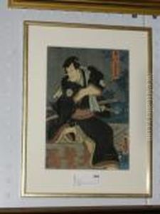 Japan by Gototei Kunisada