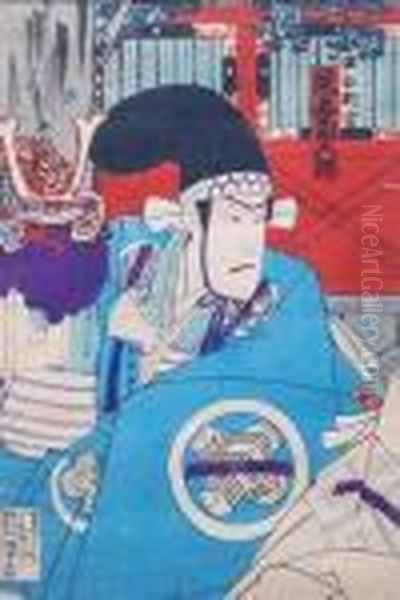 Kunisada Iii. A Japanese - view 1