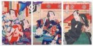 Iii. A Japanese by Gototei Kunisada