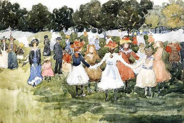 Ring Around The Rosy - view 1