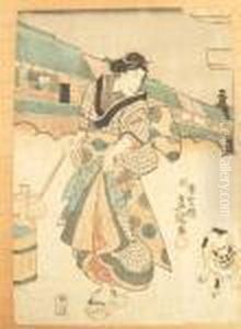 Untitled by Gototei Kunisada