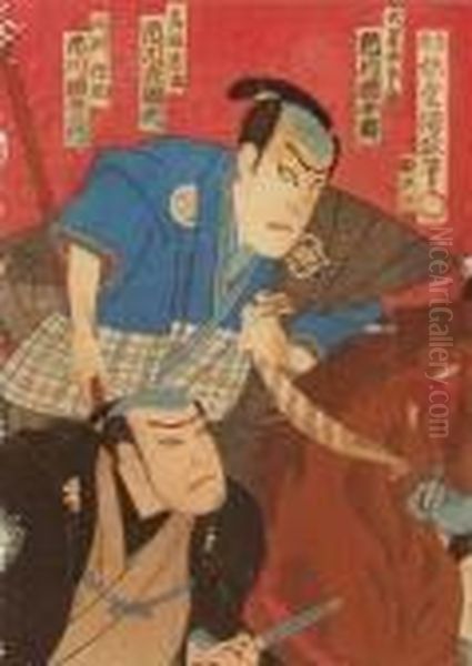 Kabuchi Actor Warriors - view 1