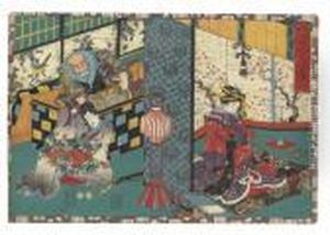 Untitled by Gototei Kunisada