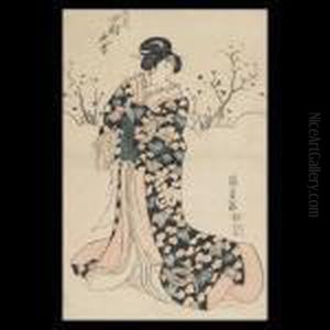 The Actor Nakamura Daikichi by Gototei Kunisada
