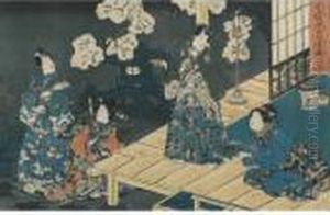 Three Scenes From The Tale Of Genji