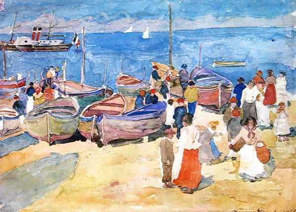 At The Shore (Capri) - view 1