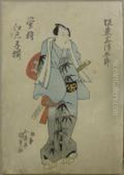 Kunisada, Utagawa . Bando Mitsugoro Iii Als Otokodate Anno Heibei. Japan - view 1
