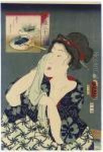 Suzushi So by Gototei Kunisada