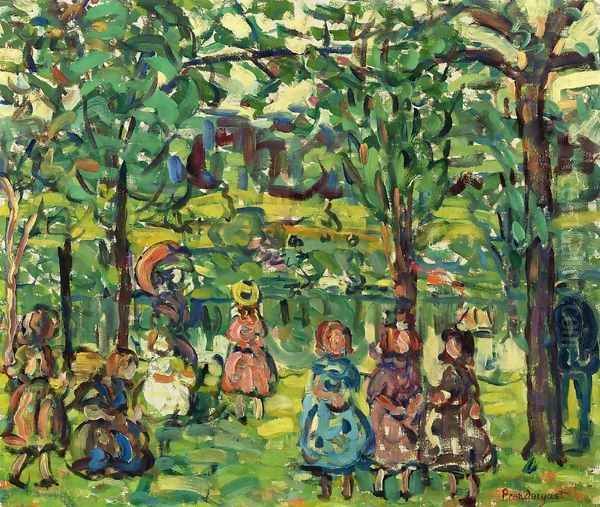 Children In The Park - view 1