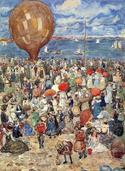The Balloon - view 1