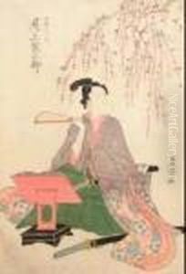 No Title by Gototei Kunisada