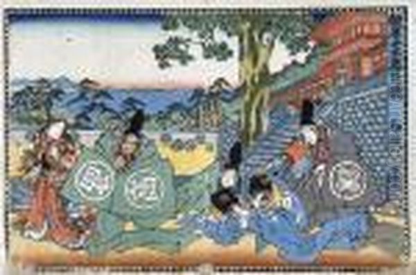 Ilustracja Do Dramatu Chushingura - view 1