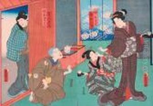 Scena Z Teatru Kabuki
