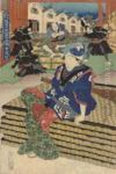E-kyodai Chushingura - view 1
