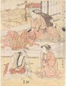 Two Chuban From The Chushingura Series