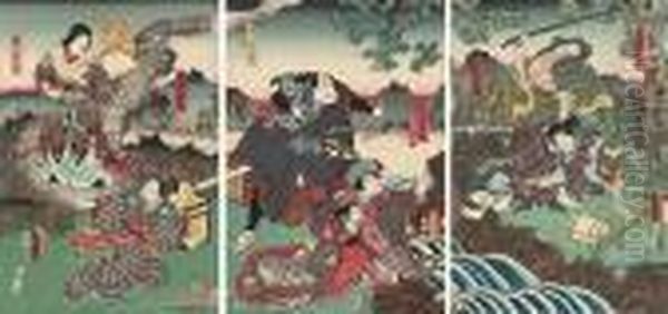 Three Triptychs - view 1