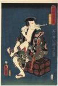 Untitled by Gototei Kunisada