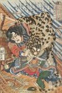 A Tiger Skin To Defend Himself Fromarrows