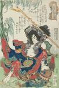 'one Hundred And Eight Heroes Of Thepopular Suikoden All Told' by Utagawa Kuniyoshi
