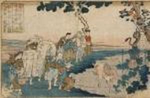 Two Prints From Shotoku Taishi Go-ichidaiki