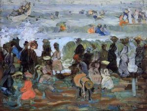 After The Storm by Maurice Brazil Prendergast