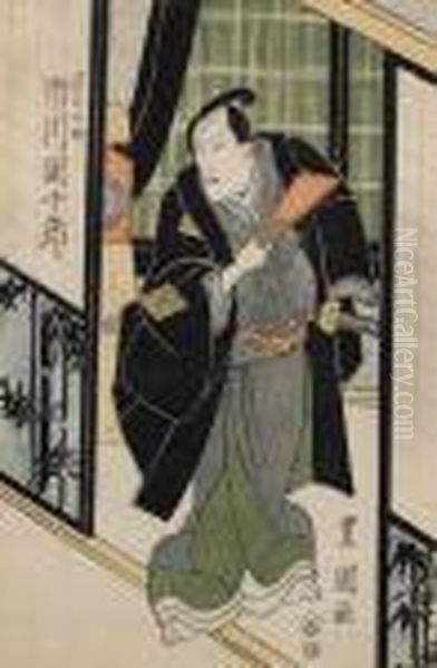 Comprising One Sheet By Kuniyoshi - view 1