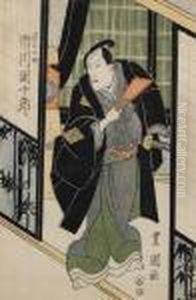 Comprising One Sheet By Kuniyoshi by Utagawa Kuniyoshi