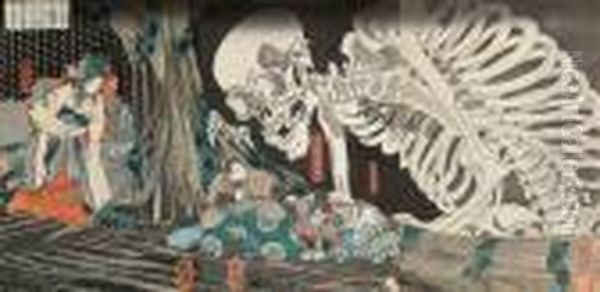 Soma No Furudairi Ai Masakado Himegimi Takiyasha Yojutsu - view 1