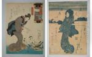 Sujet De Femmes by Utagawa Kuniyoshi