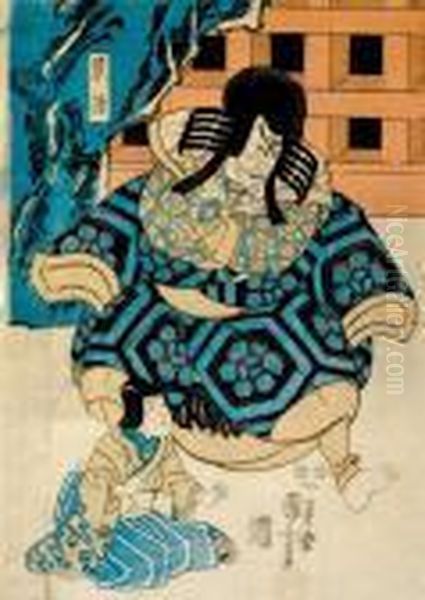 Domestic Scenes (triptych And Single) - view 1