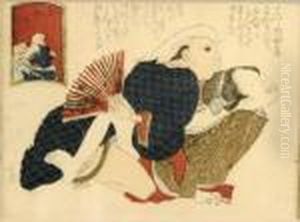 L'imitation Des Animaux by Utagawa Kuniyoshi