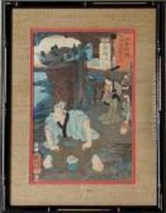Circa 1850 by Utagawa Kuniyoshi