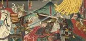 Sadahide, Shuntei, Yoshitora And Others