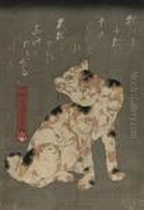 Three Designs From The Series by Utagawa Kuniyoshi
