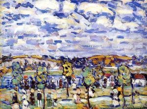 New England by Maurice Brazil Prendergast