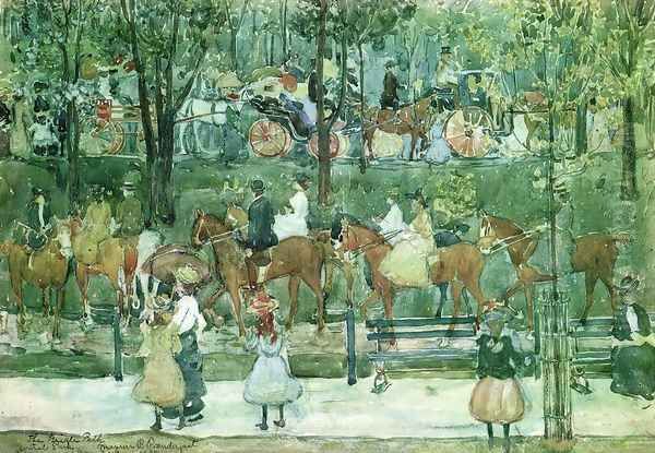 The Bridle Path Central Park - view 1