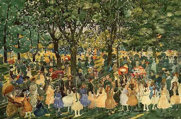 May Day Central Park - view 1