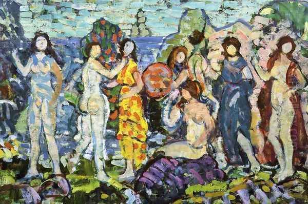 Bathers3 - view 1