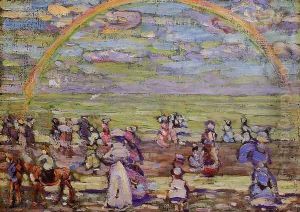 Rainbow by Maurice Brazil Prendergast